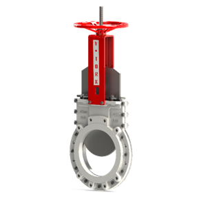 Bi-Directional Two Piece type Knife gate valves