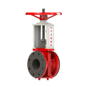 slurry knife gate valve