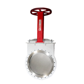 bonnetless knife gate valve